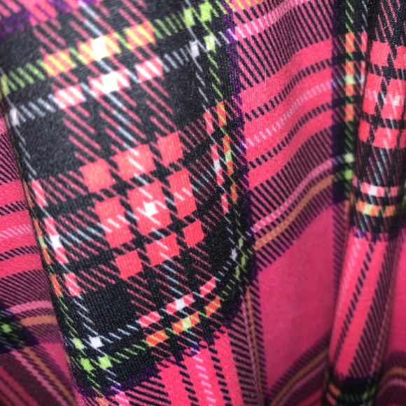 Pink Plaid AltInspo Dress - Picture 3 of 3